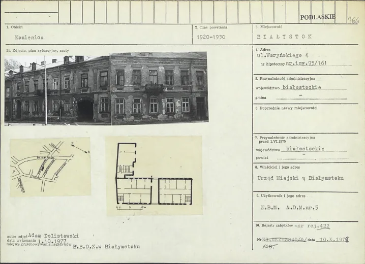 Kamienica
